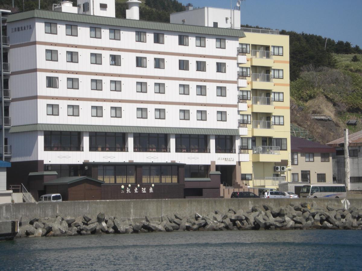 Mitsui Kanko Hotel Rebun Exterior foto